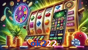 Trò chơi Slot được yêu thích tại ok222