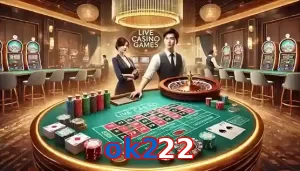 Casino Trực Tuyến Trò Chơi Được Yêu Thích Tại ok222